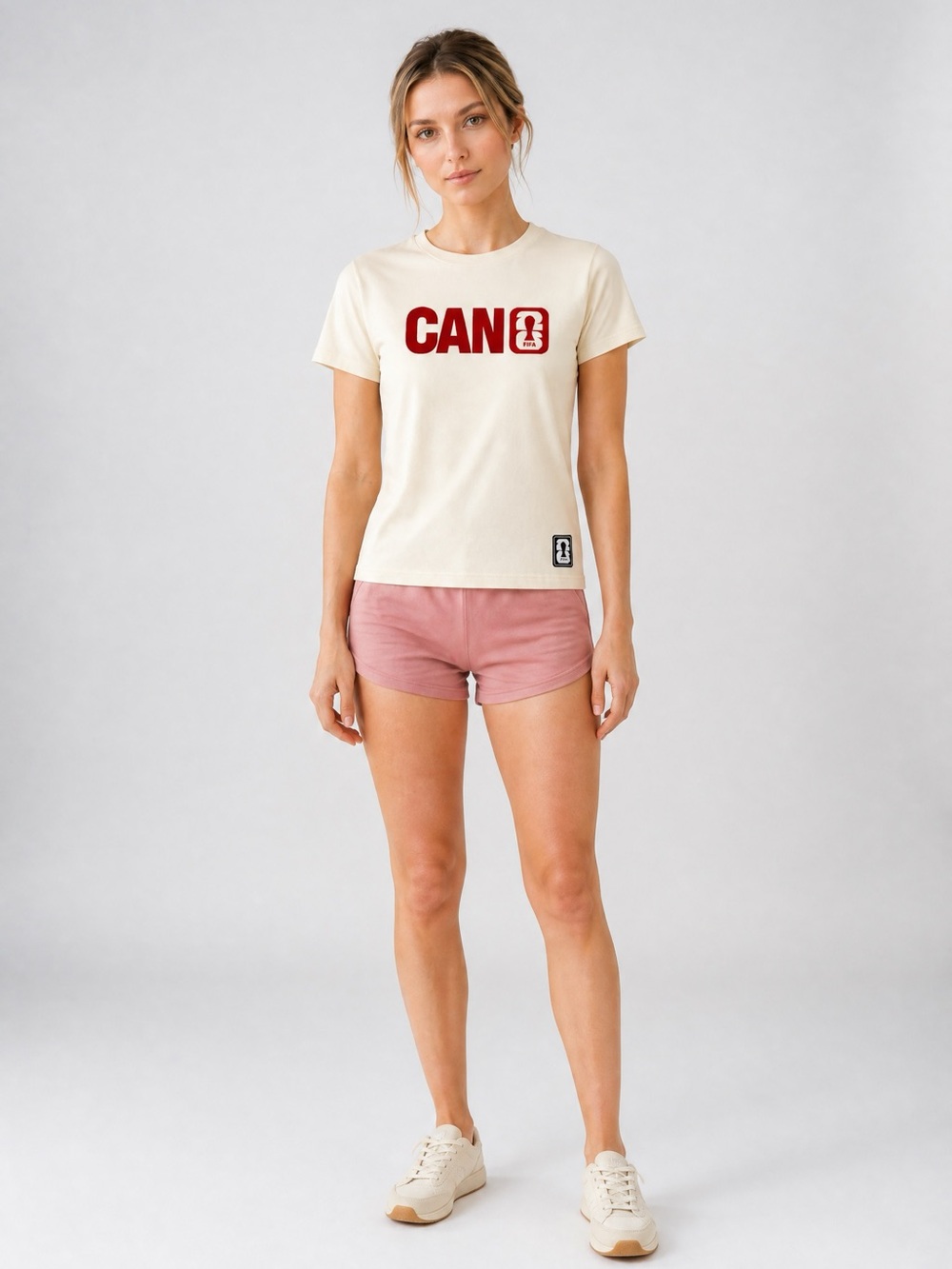 NWT - FIFA Cream Canada Short-Sleeve Tee